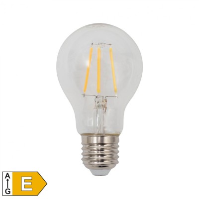 Bec LED filament, 8W, E27, 2700K - FILAMENT GLOBE-8 2700K